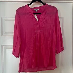 Counterparts Vibrant Pink Blouse